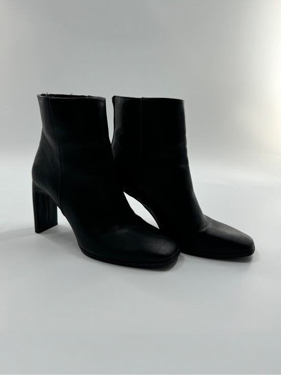 MIA Shoes - MIA Black Heeled Ankle Boots – Women’s Size 8